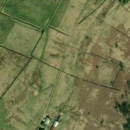Satellite imagery of cairn, GB