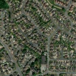 Satellite imagery of KippaxManor Garth Hill, GB