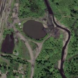 Satellite imagery of Распадный, RU