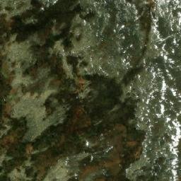 Satellite imagery of cairn, RU