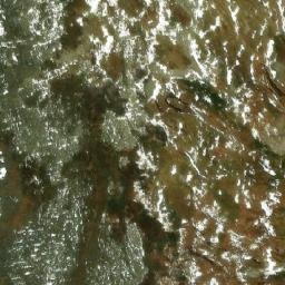 Satellite imagery of cairn, RU