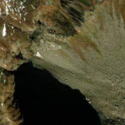 Satellite imagery of cairn, RU