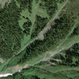 Satellite imagery of Holy Cross Mountain, CA