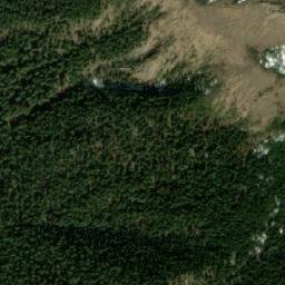 Satellite imagery of Mount Braithwaite, CA