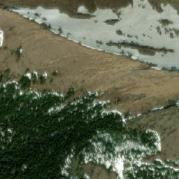 Satellite imagery of Mount Braithwaite, CA