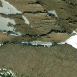 Satellite imagery of Mount Braithwaite, CA