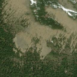 Satellite imagery of Knife Mountain, CA
