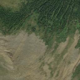 Satellite imagery of Mount Russell, CA
