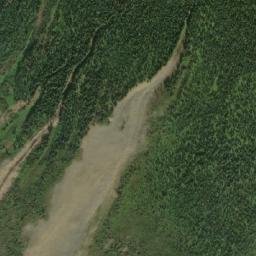 Satellite imagery of Mount Russell, CA