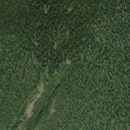Satellite imagery of Mount Russell, CA