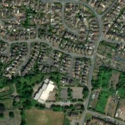 Satellite imagery of KippaxManor Garth Hill, GB