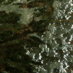 Satellite imagery of cairn, RU