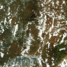 Satellite imagery of cairn, RU