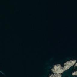 Satellite imagery of Barren Rocks, CA