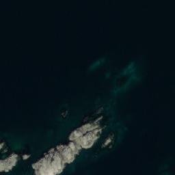 Satellite imagery of Barren Rocks, CA