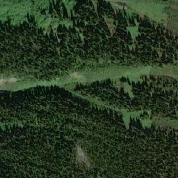 Satellite imagery of Holy Cross Mountain, CA