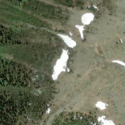 Satellite imagery of Holy Cross Mountain, CA