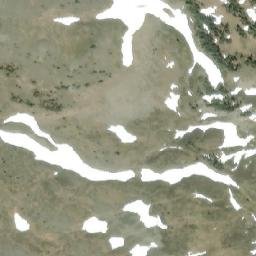 Satellite imagery of Holy Cross Mountain, CA