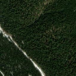 Satellite imagery of Mount Braithwaite, CA
