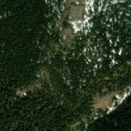 Satellite imagery of Mount Braithwaite, CA