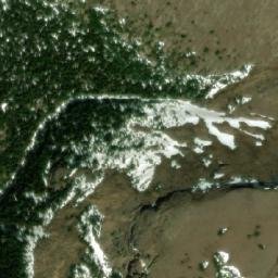 Satellite imagery of Mount Braithwaite, CA