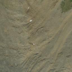 Satellite imagery of Mount Russell, CA