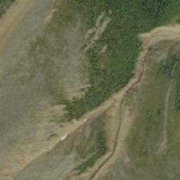 Satellite imagery of Mount Russell, CA