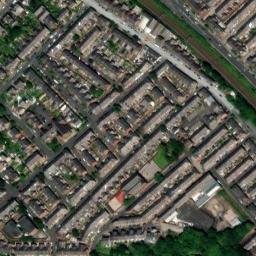Satellite imagery of Tulketh Priory, GB