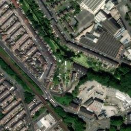 Satellite imagery of Tulketh Priory, GB