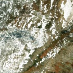 Satellite imagery of cairn, RU