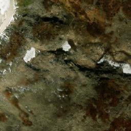 Satellite imagery of cairn, RU