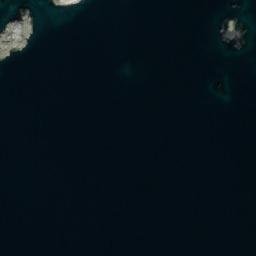 Satellite imagery of Barren Rocks, CA
