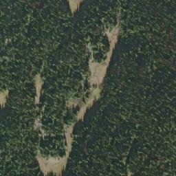 Satellite imagery of Mosquito Crag, CA