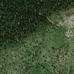 Satellite imagery of Holy Cross Mountain, CA