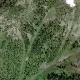 Satellite imagery of Holy Cross Mountain, CA
