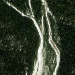 Satellite imagery of Mount Braithwaite, CA