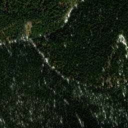 Satellite imagery of Mount Braithwaite, CA