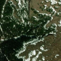 Satellite imagery of Mount Braithwaite, CA
