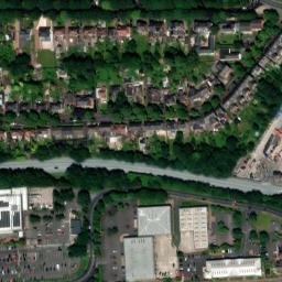 Satellite imagery of Tulketh Priory, GB