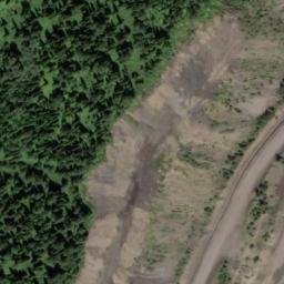 Satellite imagery of Кедровый, RU