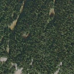 Satellite imagery of Mosquito Crag, CA