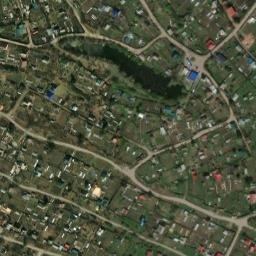 Satellite imagery of Гравийный, KZ