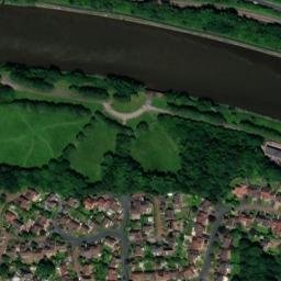 Satellite imagery of Penwortham Castle Hill, GB