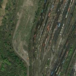 Satellite imagery of Заводская, KZ