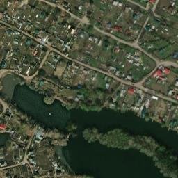 Satellite imagery of Гравийный, KZ