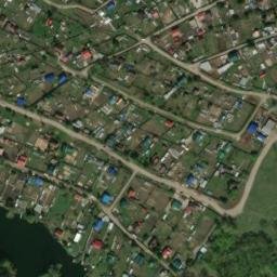 Satellite imagery of Гравийный, KZ