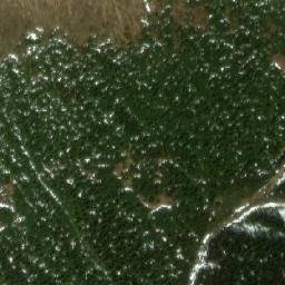 Satellite imagery of Mount McQueen, CA