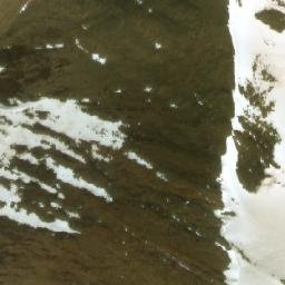 Satellite imagery of Mount McQueen, CA
