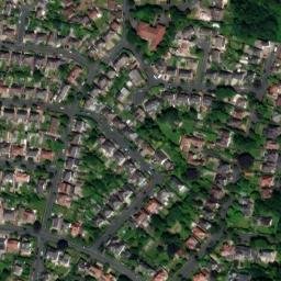 Satellite imagery of Penwortham Castle Hill, GB