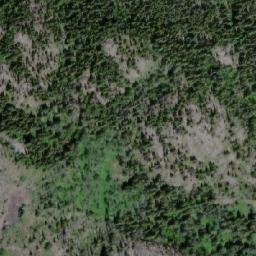 Satellite imagery of Skins Dome, CA